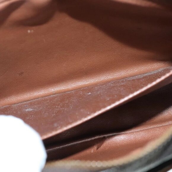 LOUIS VUITTON Monogram Compiegne 23 Clutch Bag M51847 LV Auth 92726 - Picture 11 of 15